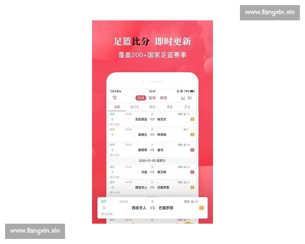 实时体育比分直播APP 精准掌握全球赛事动态 随时随地尽享比赛激情